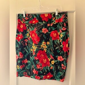 Floral Skirt